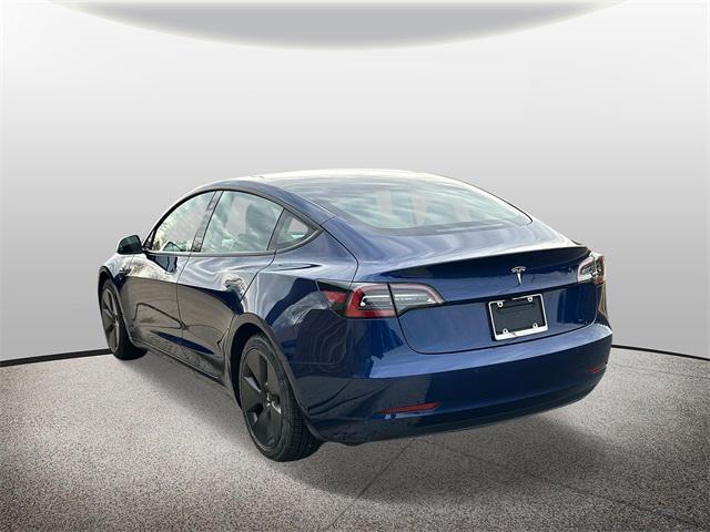 used 2021 Tesla Model 3 car, priced at $21,000