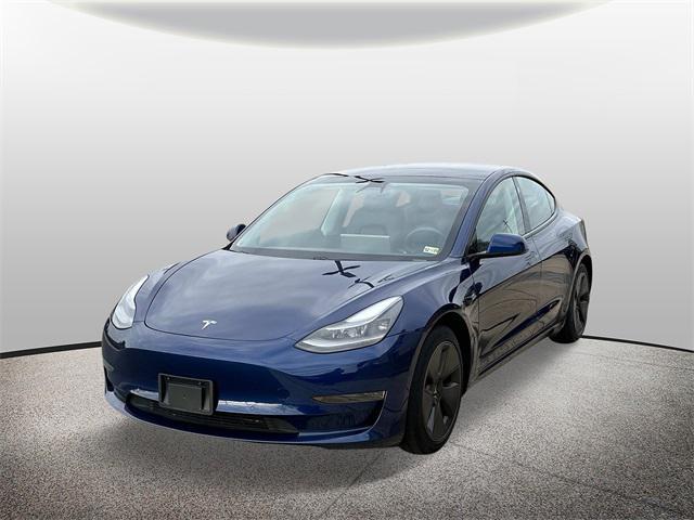 used 2021 Tesla Model 3 car, priced at $21,000