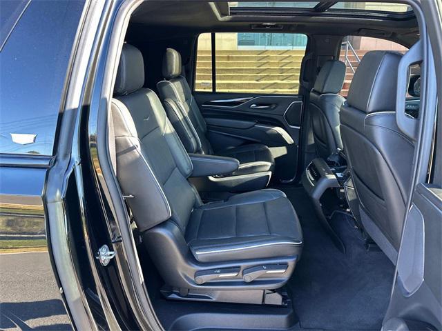 used 2022 Cadillac Escalade ESV car, priced at $73,500