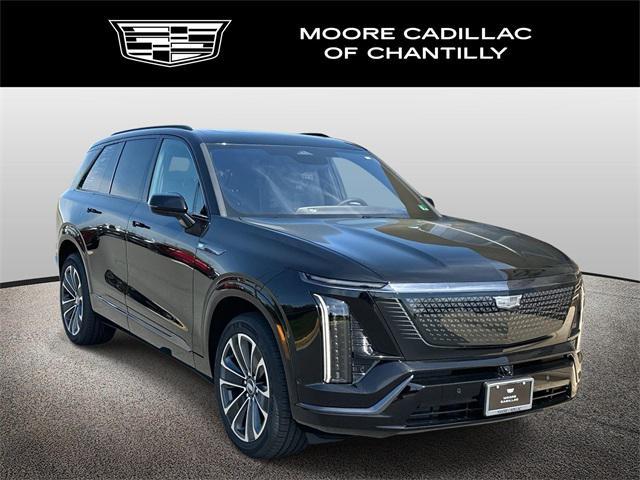 new 2026 Cadillac VISTIQ car, priced at $81,015