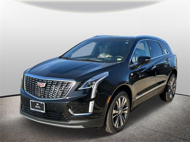 new 2025 Cadillac XT5 car, priced at $60,635