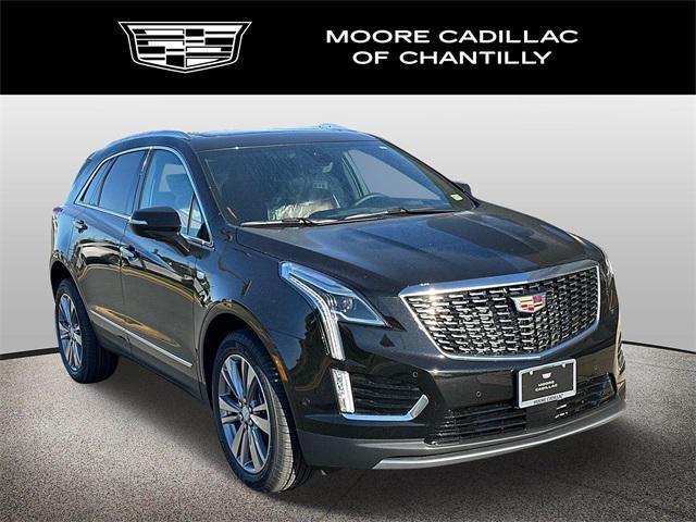 new 2025 Cadillac XT5 car, priced at $60,635