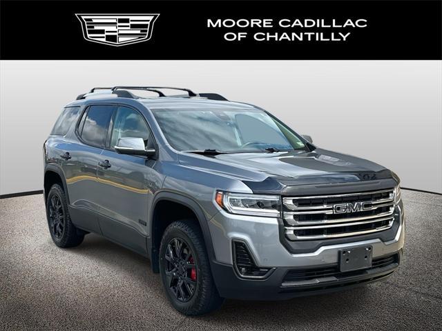used 2020 GMC Acadia car, priced at $22,750