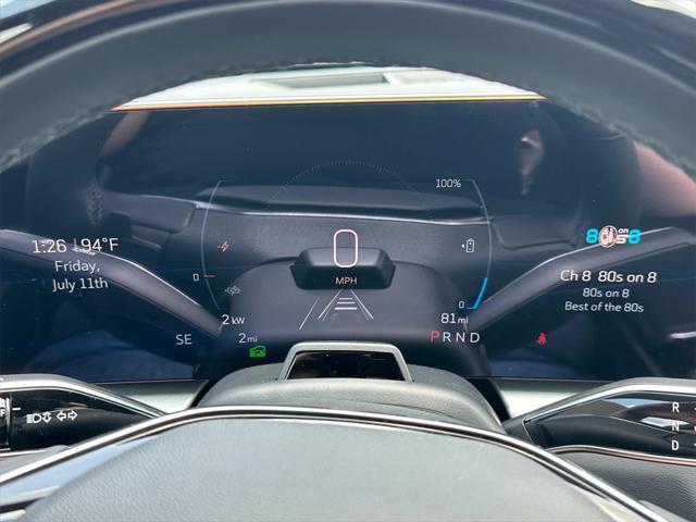 new 2025 Cadillac LYRIQ car, priced at $68,590