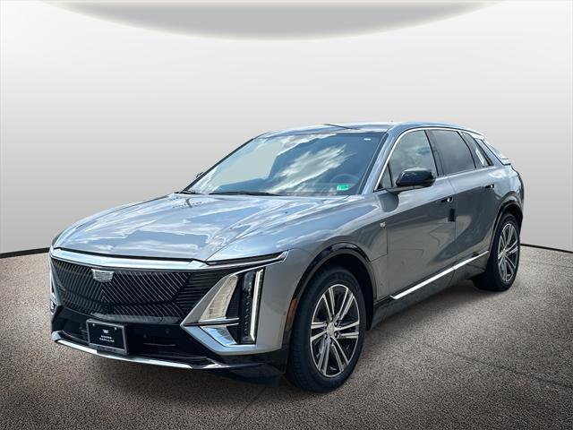 new 2025 Cadillac LYRIQ car, priced at $68,590