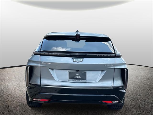 new 2025 Cadillac LYRIQ car, priced at $68,590