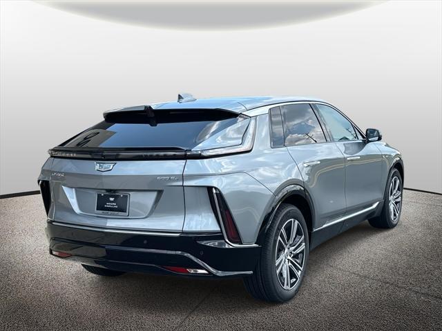 new 2025 Cadillac LYRIQ car, priced at $68,590
