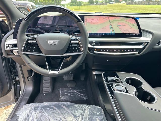 new 2025 Cadillac LYRIQ car, priced at $68,590