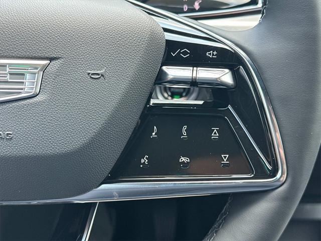 new 2025 Cadillac LYRIQ car, priced at $68,590