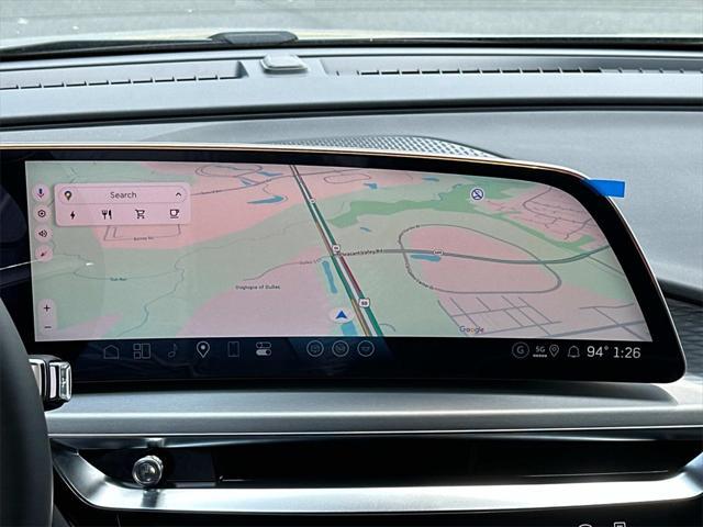 new 2025 Cadillac LYRIQ car, priced at $68,590