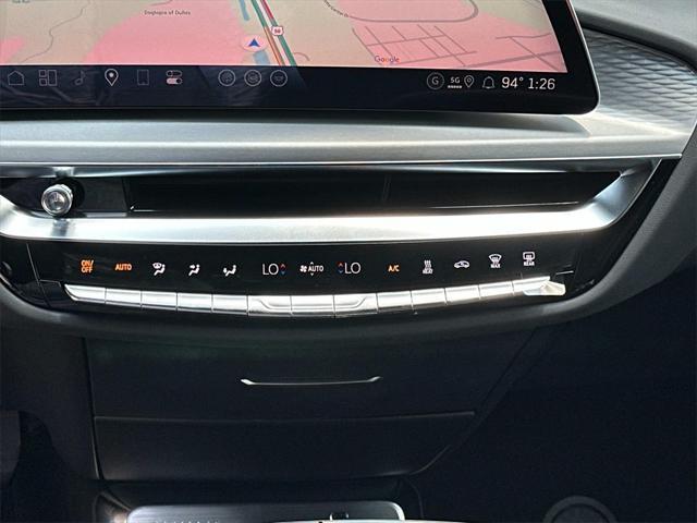 new 2025 Cadillac LYRIQ car, priced at $68,590