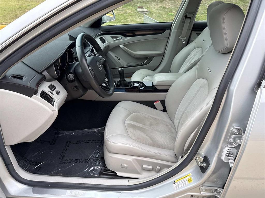 used 2009 Cadillac CTS-V car, priced at $44,000