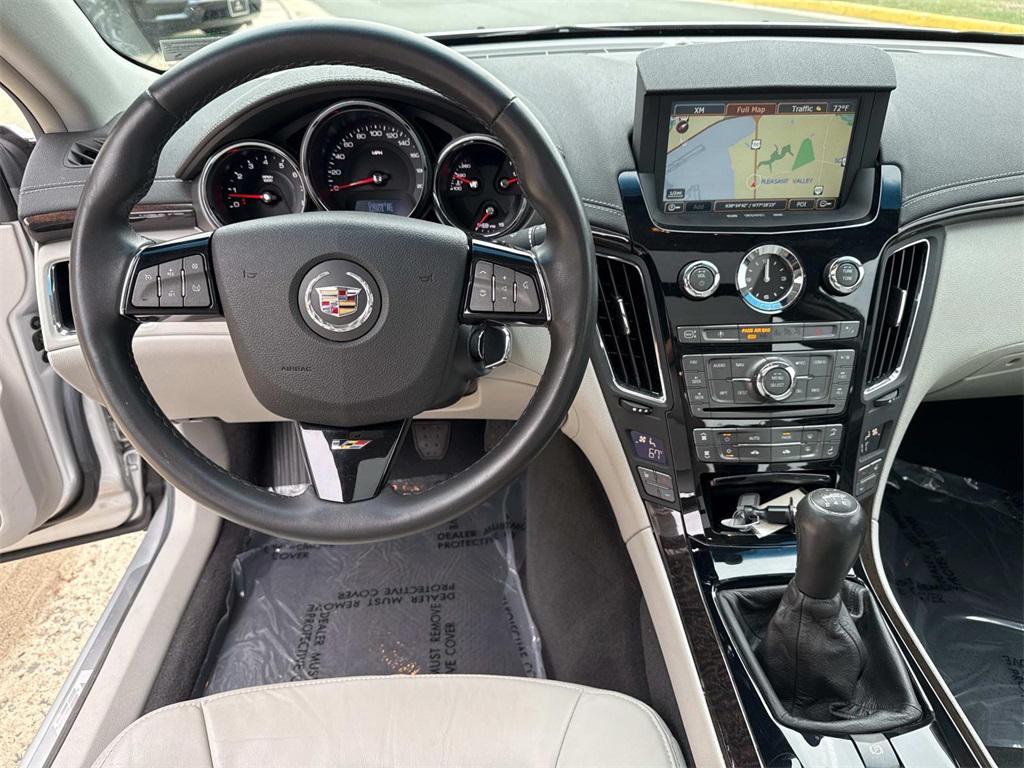 used 2009 Cadillac CTS-V car, priced at $44,000