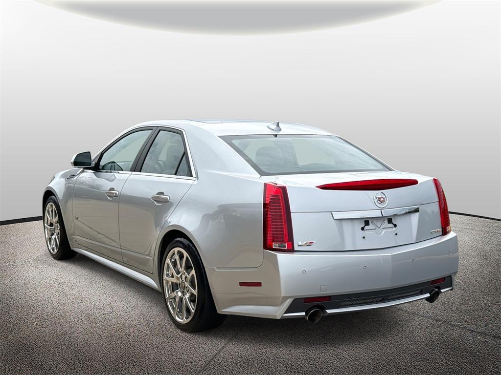 used 2009 Cadillac CTS-V car, priced at $44,000
