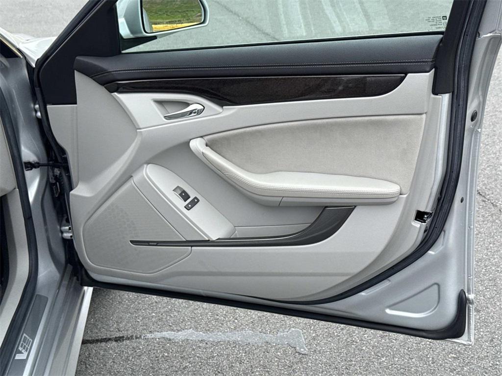 used 2009 Cadillac CTS-V car, priced at $44,000