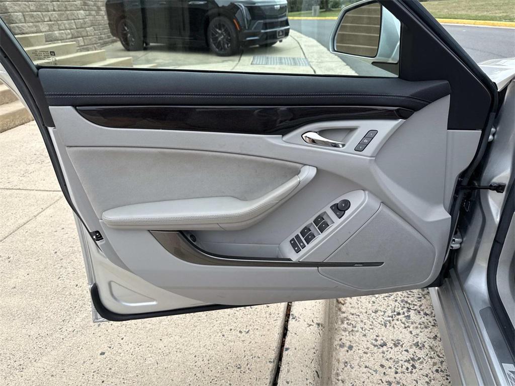 used 2009 Cadillac CTS-V car, priced at $44,000
