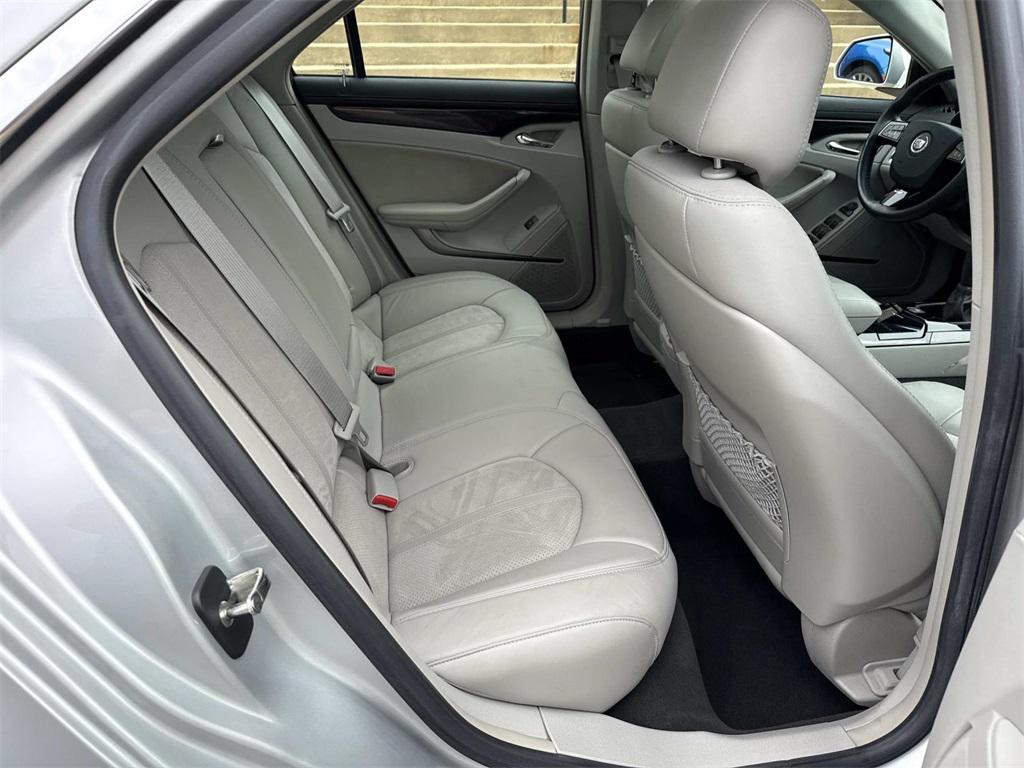 used 2009 Cadillac CTS-V car, priced at $44,000