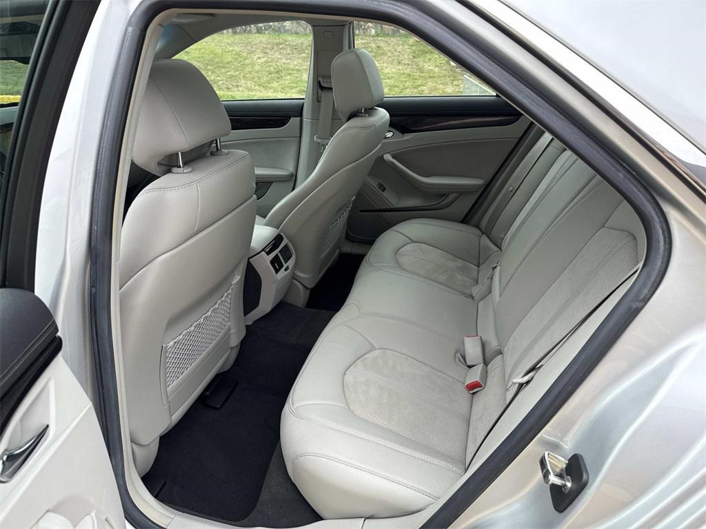 used 2009 Cadillac CTS-V car, priced at $44,000