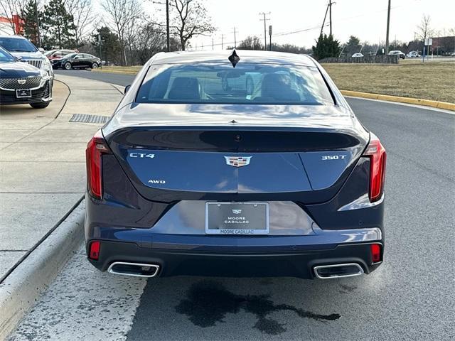 new 2024 Cadillac CT4 car, priced at $48,975