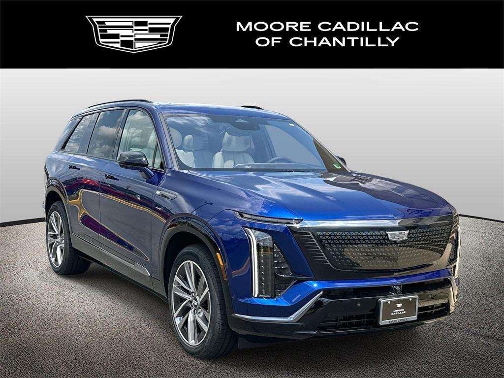 new 2026 Cadillac VISTIQ car, priced at $80,215