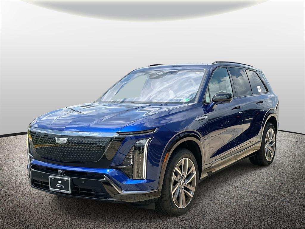 new 2026 Cadillac VISTIQ car, priced at $80,215