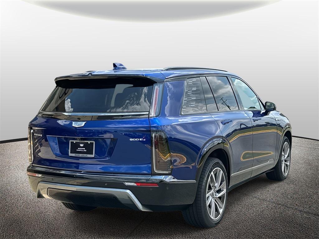 new 2026 Cadillac VISTIQ car, priced at $80,215