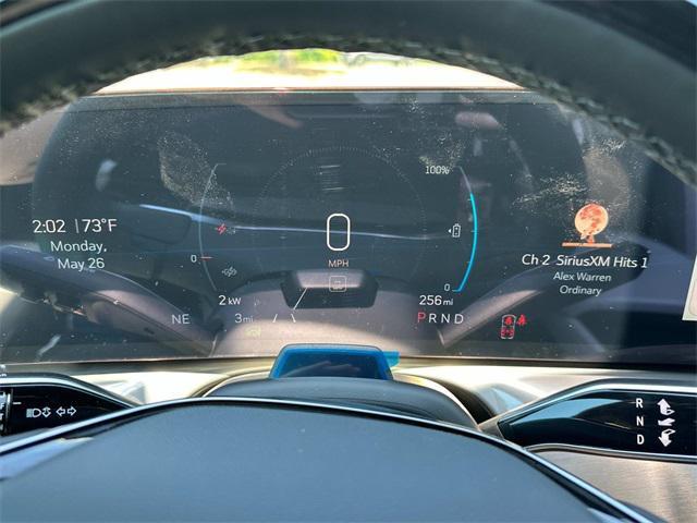 new 2026 Cadillac VISTIQ car, priced at $79,715