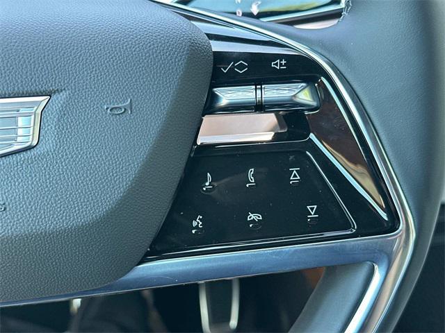 new 2026 Cadillac VISTIQ car, priced at $79,715