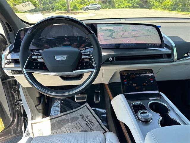 new 2026 Cadillac VISTIQ car, priced at $79,715
