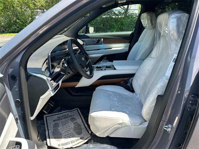 new 2026 Cadillac VISTIQ car, priced at $79,715