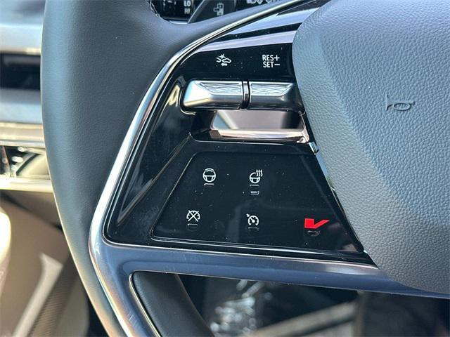 new 2026 Cadillac VISTIQ car, priced at $79,715