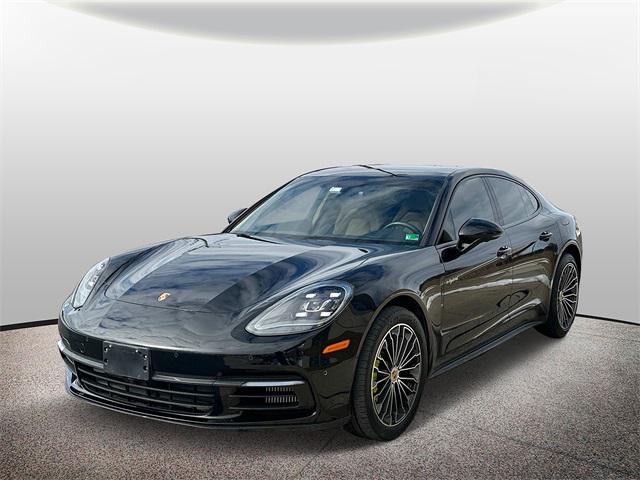 used 2018 Porsche Panamera e-Hybrid car, priced at $51,500