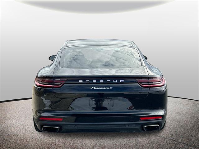 used 2018 Porsche Panamera e-Hybrid car, priced at $51,500