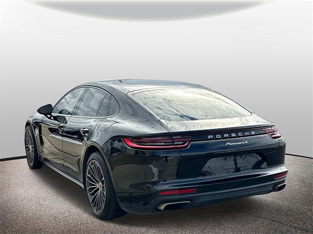 used 2018 Porsche Panamera e-Hybrid car, priced at $51,500