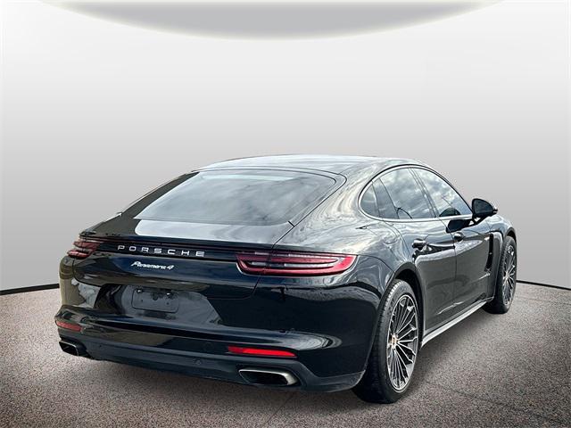 used 2018 Porsche Panamera e-Hybrid car, priced at $51,500