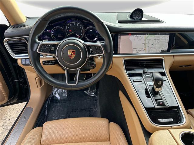 used 2018 Porsche Panamera e-Hybrid car, priced at $51,500