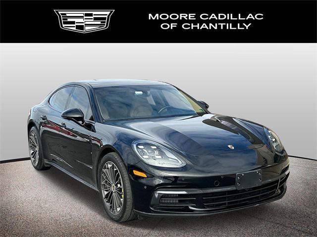 used 2018 Porsche Panamera e-Hybrid car, priced at $51,500