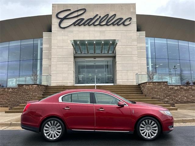 used 2014 Lincoln MKS car, priced at $11,000