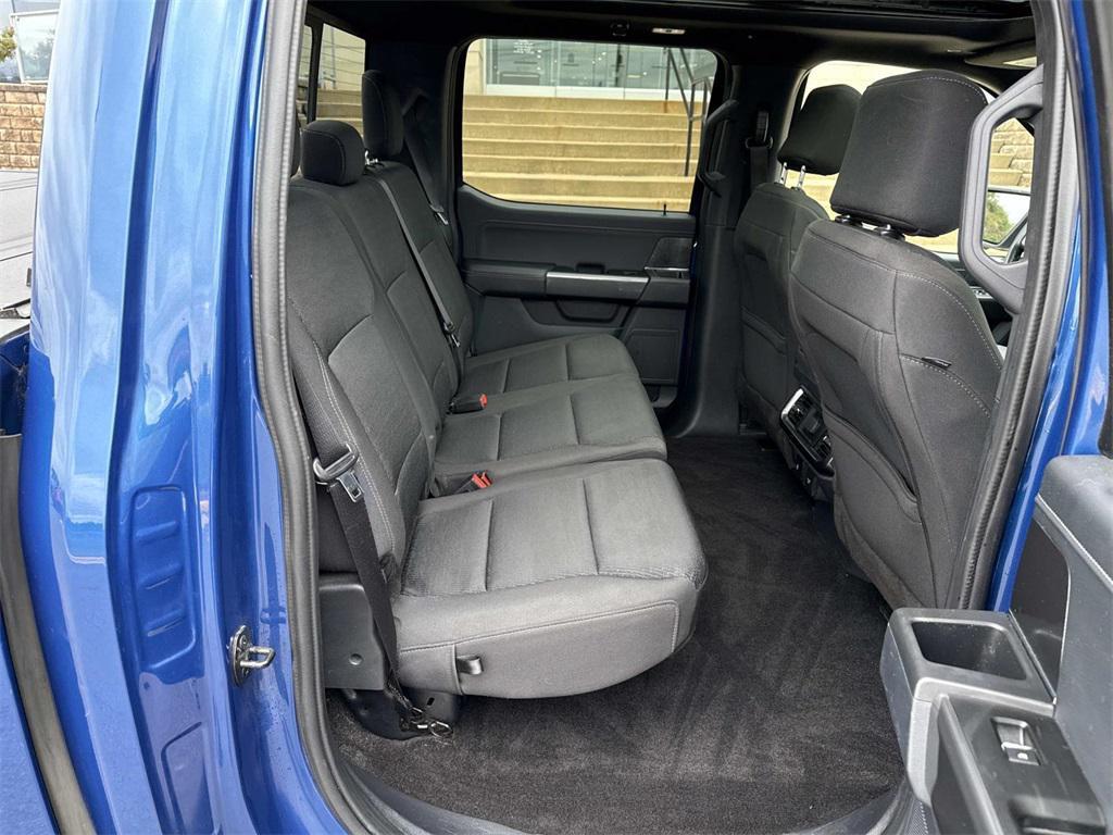 used 2022 Ford F-150 car, priced at $33,500
