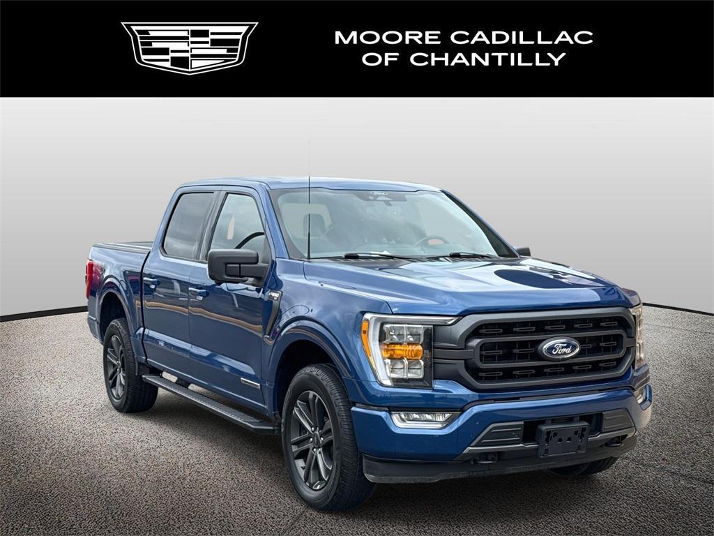 used 2022 Ford F-150 car, priced at $33,500