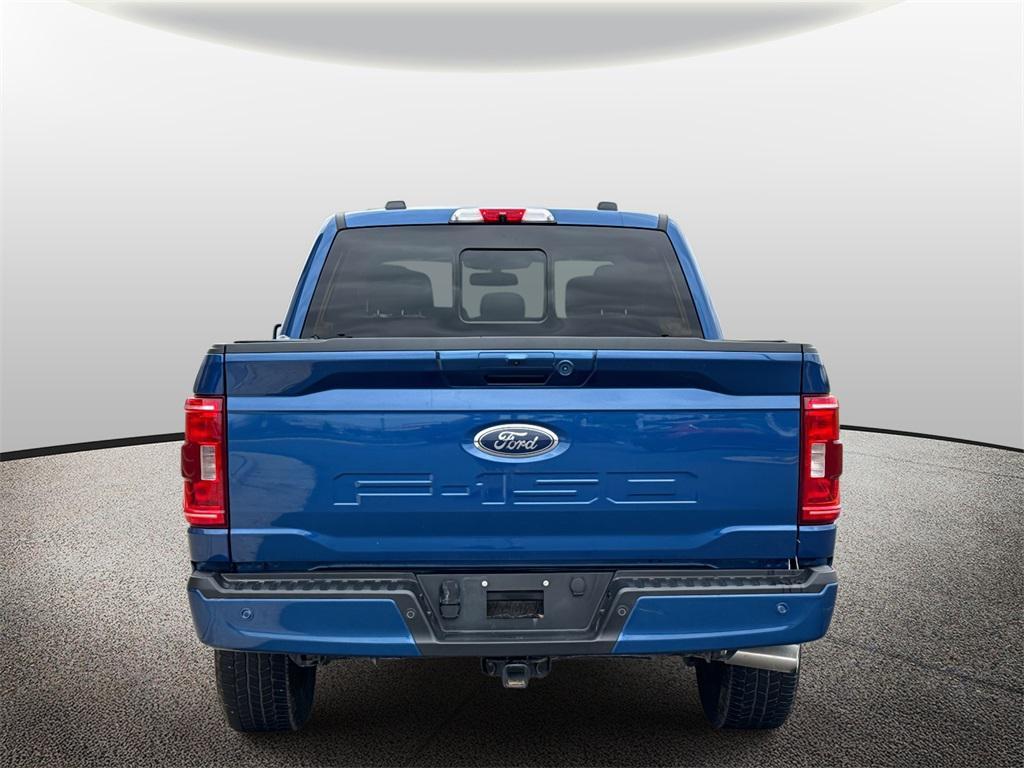 used 2022 Ford F-150 car, priced at $33,500