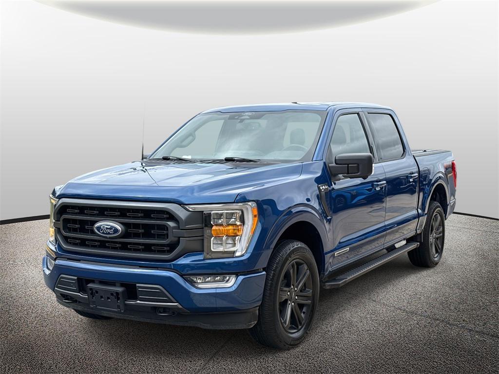 used 2022 Ford F-150 car, priced at $33,500