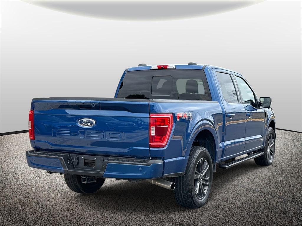 used 2022 Ford F-150 car, priced at $33,500