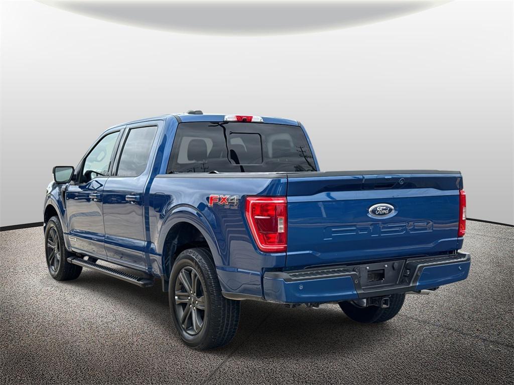 used 2022 Ford F-150 car, priced at $33,500