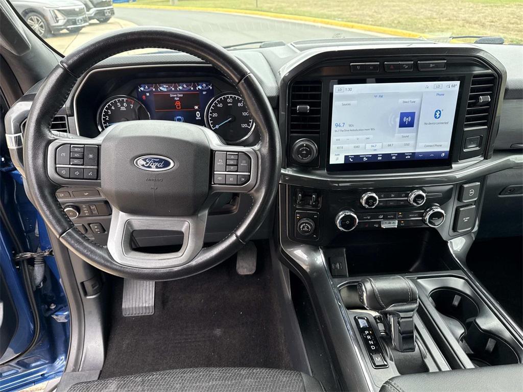 used 2022 Ford F-150 car, priced at $33,500