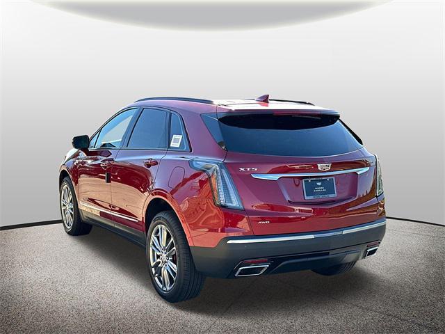 new 2025 Cadillac XT5 car, priced at $59,815