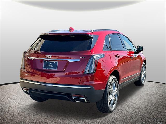 new 2025 Cadillac XT5 car, priced at $59,815