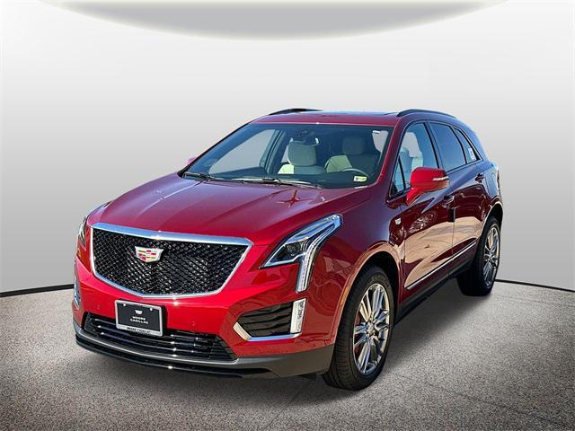 new 2025 Cadillac XT5 car, priced at $59,815