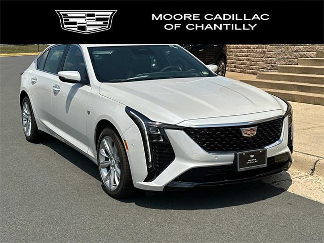 new 2025 Cadillac CT5 car, priced at $54,810