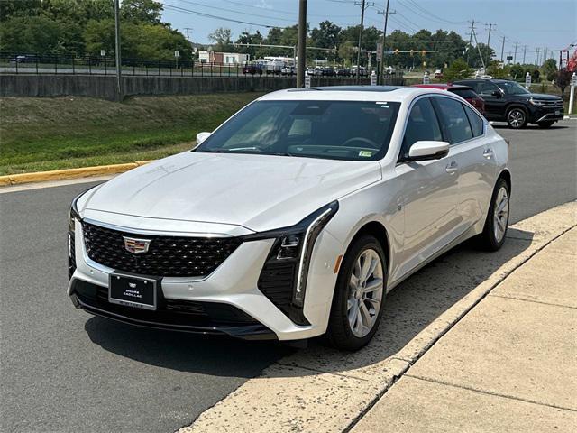 new 2025 Cadillac CT5 car, priced at $54,810